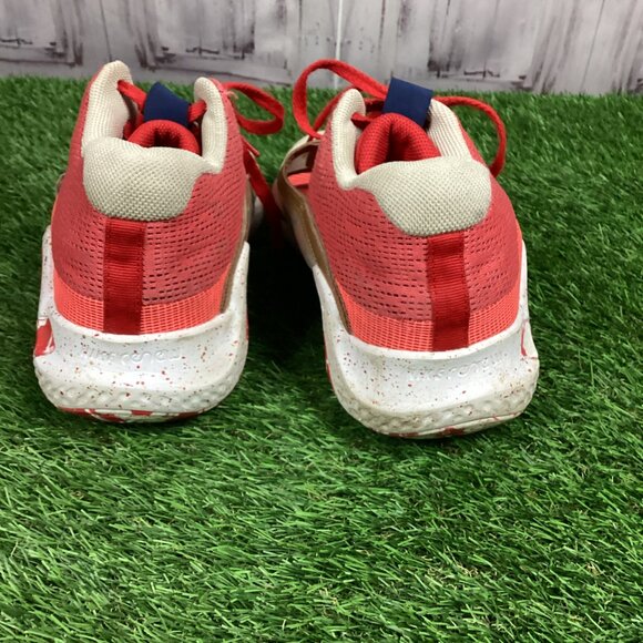 Nike KD Trey 5x University Sneakers Red White 10.5 main image 8